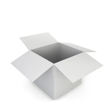 Blank box Stock-Illustration