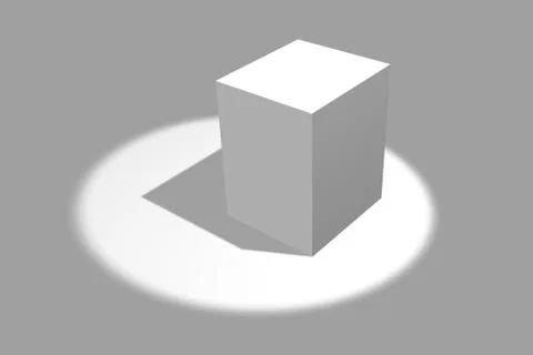 Blank box Stock Illustration