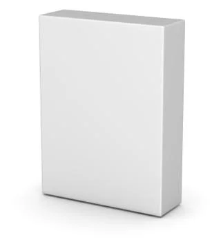 Blank Box Stock Illustration