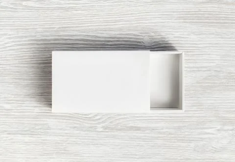 Blank box mock up Stock Photos