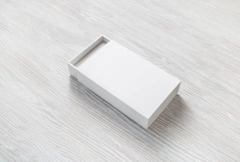 Blank box mockup Stock Photos