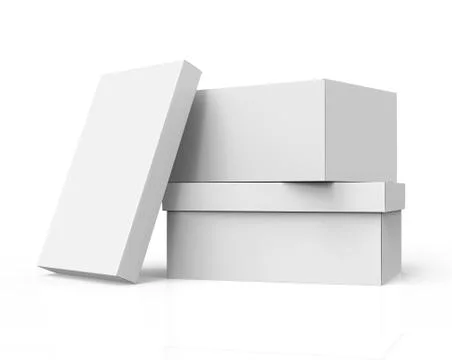 Blank boxes design Stock Illustration