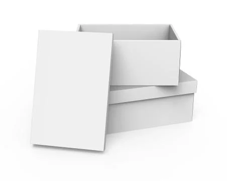 Blank boxes design Illustrazione stock