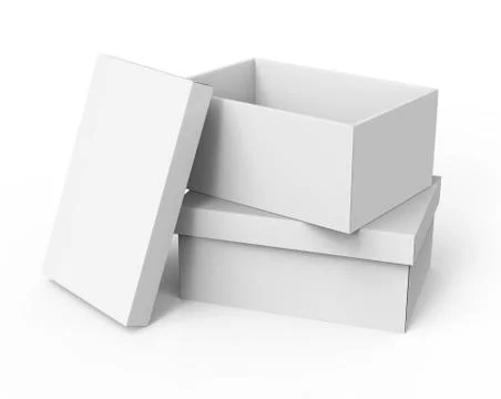 Blank boxes design Illustrazione stock