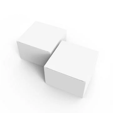 Blank boxes design Stock Illustration