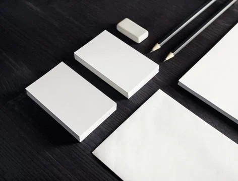 Blank branding identity Stock Photos