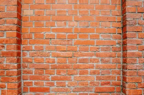 Blank Brick wall texture backgrounds Fotos de archivo