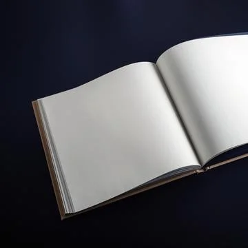 Blank brochure mock up Stock Photos