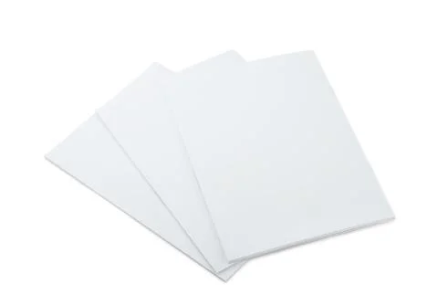 Blank brochures Stock Photos