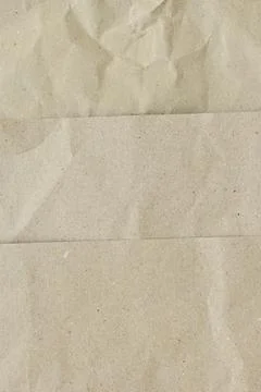 Blank brown paper texture background, old page for craft design Stock Photos