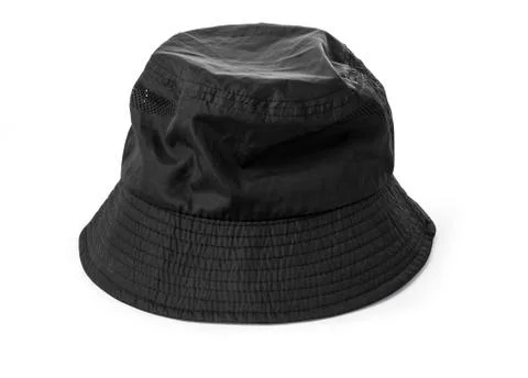 Blank bucket hat Stock Photos