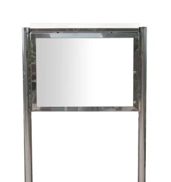 Blank bulletin board Stock Photos