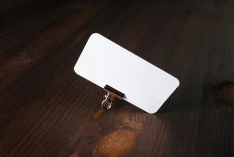 Blank business card Stock Photos