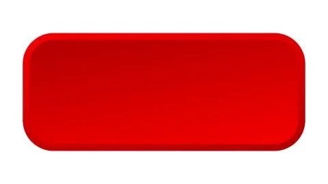 Blank button. blank square 3d push button Stock Illustration