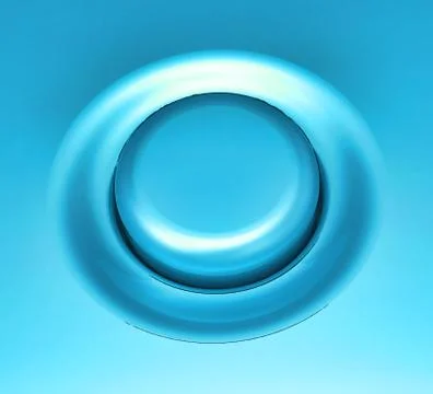 Blank Button Or Switch Shows Copy space Illustrazione stock