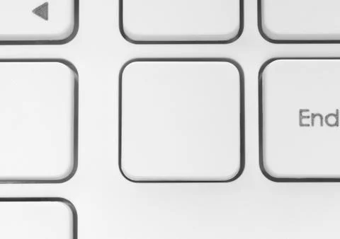 Blank button. Stock Photos