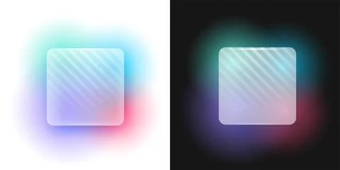 Blank button template. UI, applications, apps, mock-ups. Vector illustration. Stock Illustration