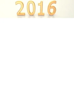The blank calendar for 2016 Stock Illustration