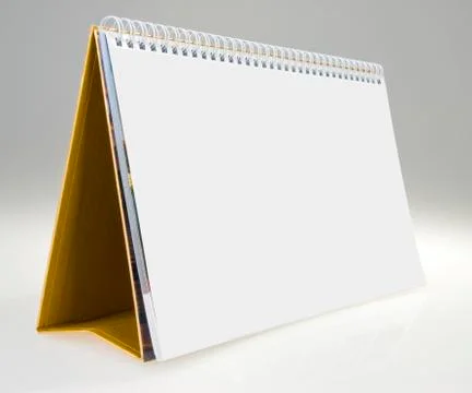 The blank calendar Stock Photos