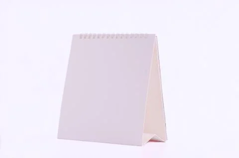 Blank calendar Stock Photos