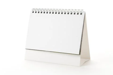 Blank Calendar Stock Photos