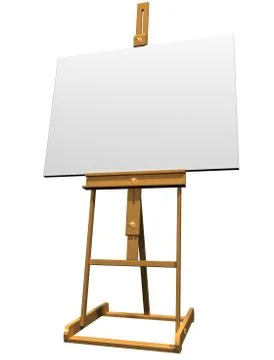 Blank canvas Stock Illustration