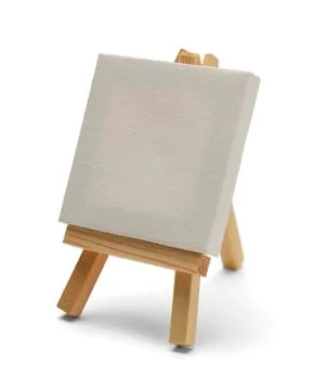 Blank Canvas Stock Photos
