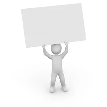 Blank card Stock Illustration