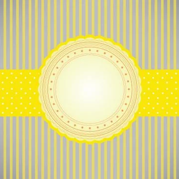 Blank card Stock Illustration