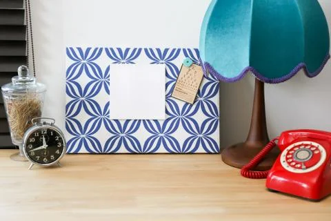 Blank card Stock-Fotos