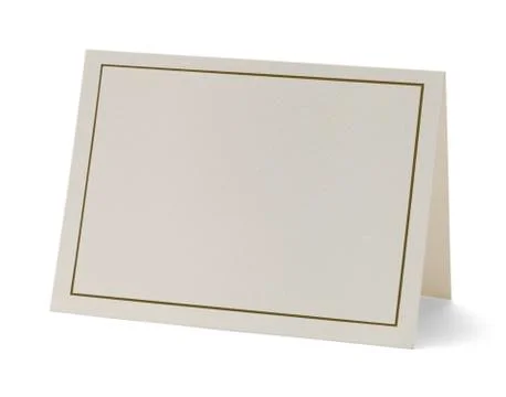 Blank Card Stock Photos