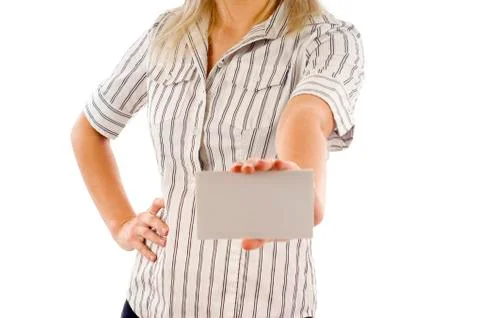 Blank Card Stock Photos