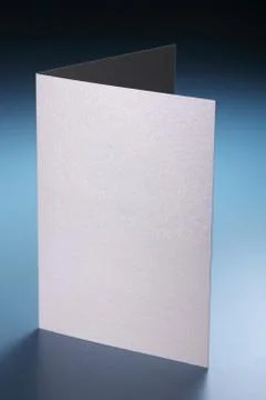 Blank card Stock Photos