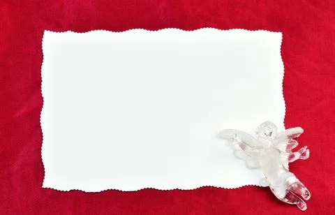 Blank card Stock Photos