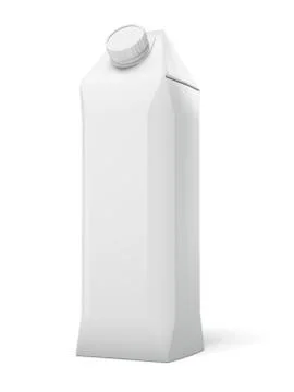 Blank Carton Package イラスト素材
