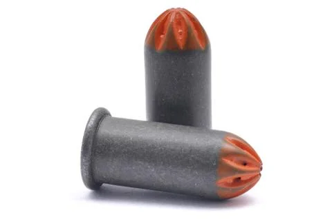 Blank cartridges Stock Photos
