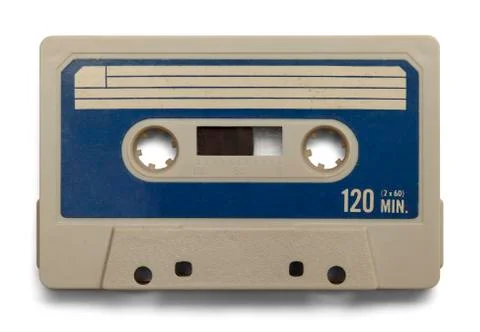 Blank Cassette Stock Photos