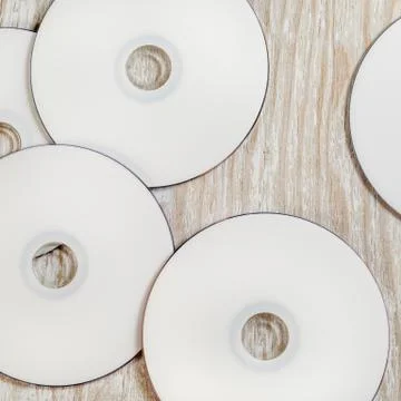 Blank CD Stock Photos