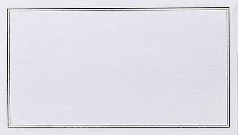 Blank Certificate Background With Textured White Paper and Gold Double Border Fr 스톡 사진