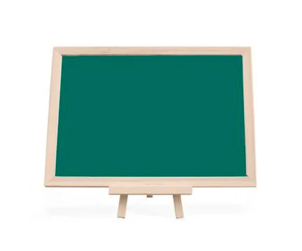Blank chalkboard Stock Illustration
