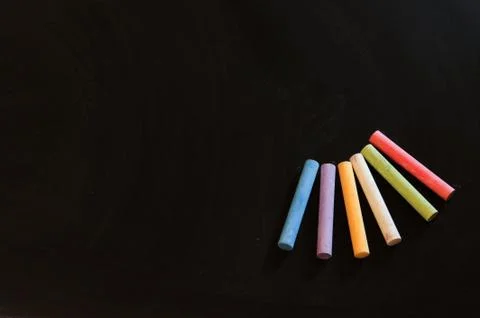 Blank chalkboard Stock Photos