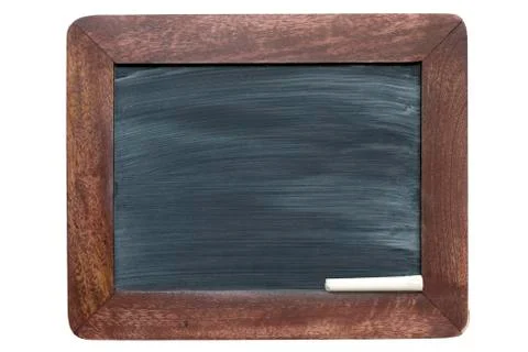 Blank chalkboard Stock Photos