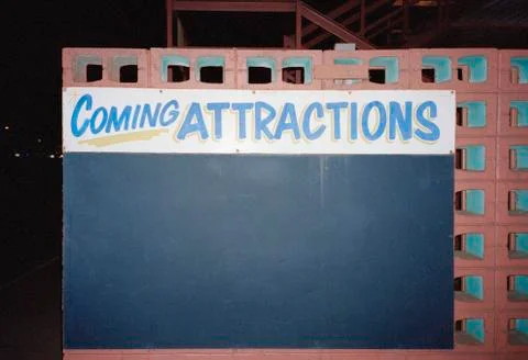 A blank chalkboard on a wall Stock Photos