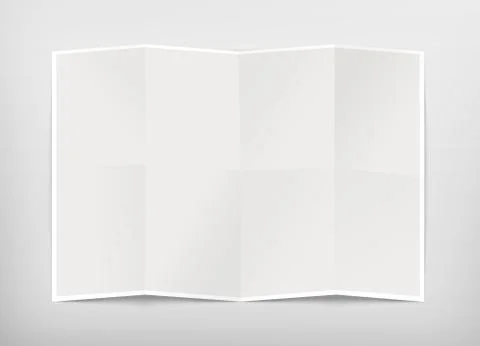 Blank chart design mockup, isolated, clipping path, 3d illustration Illustrazione stock