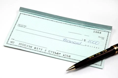 Blank chck Stock Photos