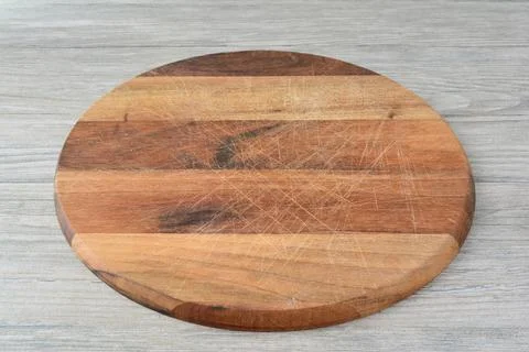 Blank chopping board Stock Photos