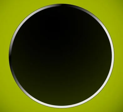 Blank circle button, badge background in several color Illustrazione stock