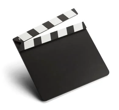 Blank Clap Board Stock Photos