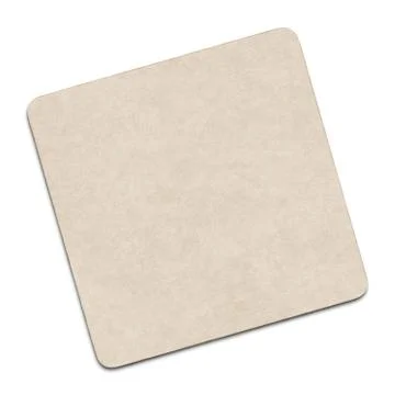 Blank coaster Stock Illustration