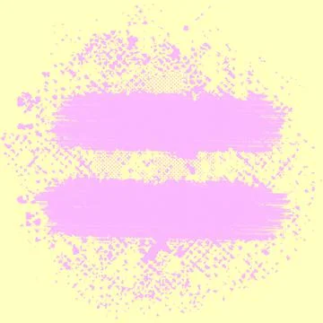 Blank Color Message Boxes With Copy Space For Business Advertisement And イラスト素材